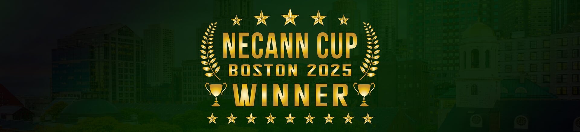 Mello wins 1st place at NECANN Cup for Best Indica Flower